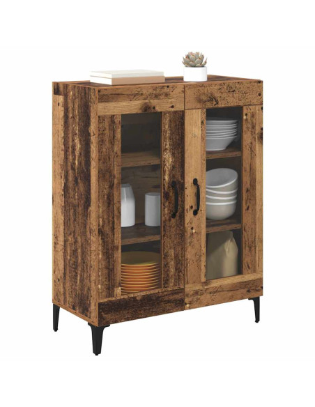 Credenza Legno vecchio 69,5 x 34 x 90 cm