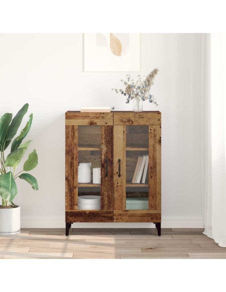 Credenza Legno vecchio 69,5 x 34 x 90 cm