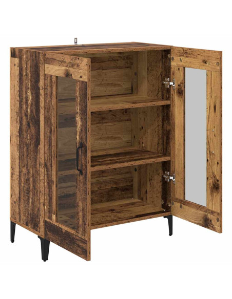 Credenza Legno vecchio 69,5 x 34 x 90 cm