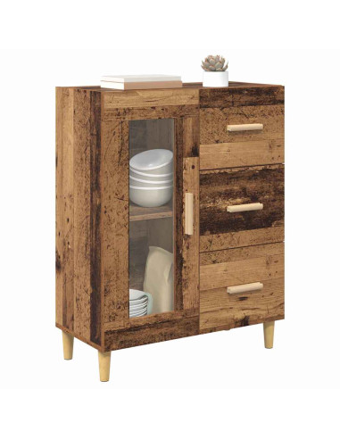 Credenza Legno vecchio 69,5 x 34 x 90 cm Legno multistrato