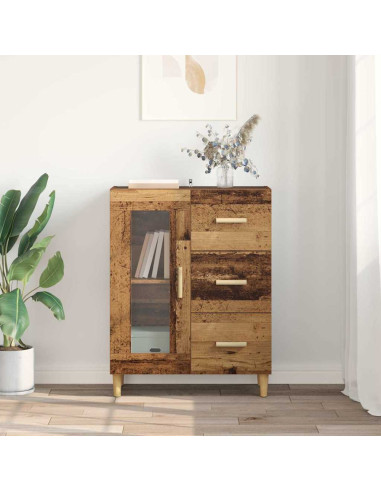 Credenza Legno vecchio 69,5 x 34 x 90 cm Legno multistrato