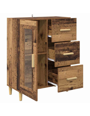 Credenza Legno vecchio 69,5 x 34 x 90 cm Legno multistrato