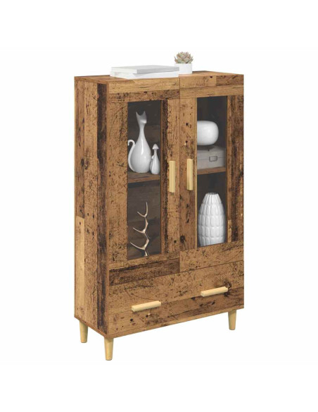 Credenza Legno vecchio 70 x 31 x 115 cm Legno multistrato