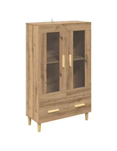 Credenza Rovere artigianale 70 x 31 x 115 cm Legno multistrato