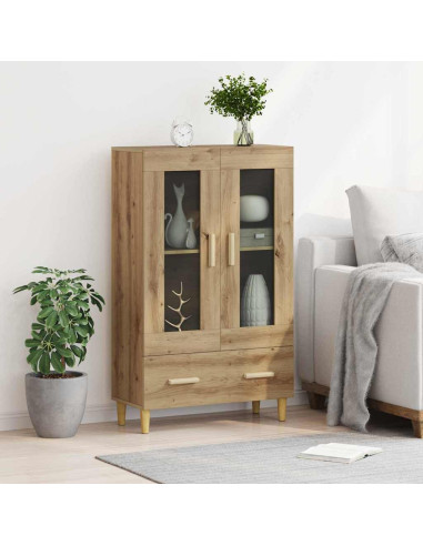 Credenza Rovere artigianale 70 x 31 x 115 cm Legno multistrato