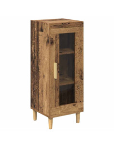 Credenza Legno vecchio 34.5 x 32.5 x 90 cm Legno multistrato 2