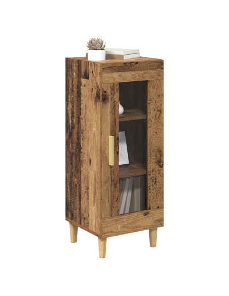 Credenza Legno vecchio 34.5 x 32.5 x 90 cm Legno multistrato