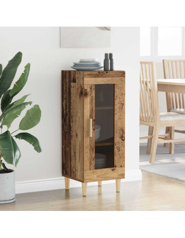 Credenza Legno vecchio 34.5 x 32.5 x 90 cm Legno multistrato