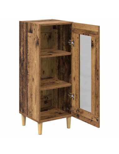 Credenza Legno vecchio 34.5 x 32.5 x 90 cm Legno multistrato