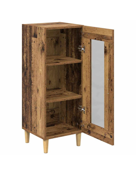 Credenza Legno vecchio 34.5 x 32.5 x 90 cm Legno multistrato