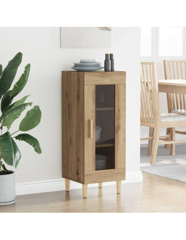 Credenza Rovere artigianale 34.5 x 32.5 x 90 cm