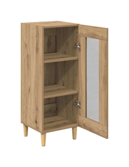 Credenza Rovere artigianale 34.5 x 32.5 x 90 cm