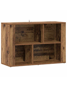 Credenza Legno vecchio 80 x 30 x 53 cm Legno multistrato 2