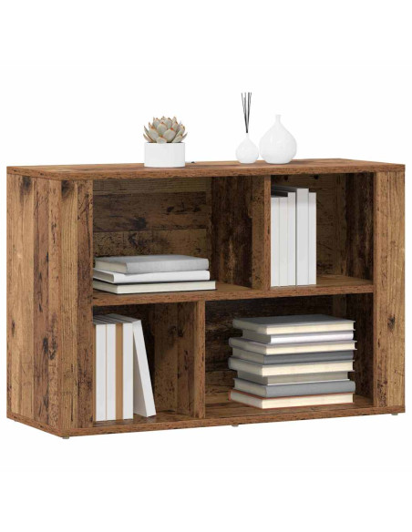 Credenza Legno vecchio 80 x 30 x 53 cm Legno multistrato