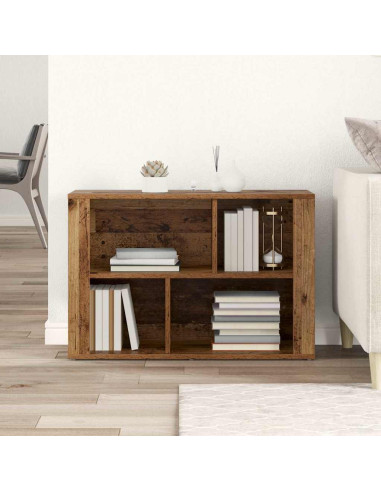 Credenza Legno vecchio 80 x 30 x 53 cm Legno multistrato