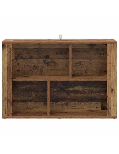 Credenza Legno vecchio 80 x 30 x 53 cm Legno multistrato