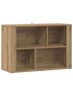 Credenza Rovere artigianale 80 x 30 x 53 cm Legno multistrato 2