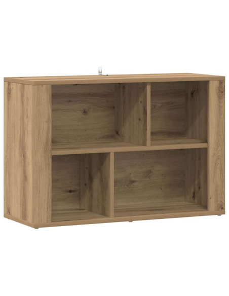 Credenza Rovere artigianale 80 x 30 x 53 cm Legno multistrato