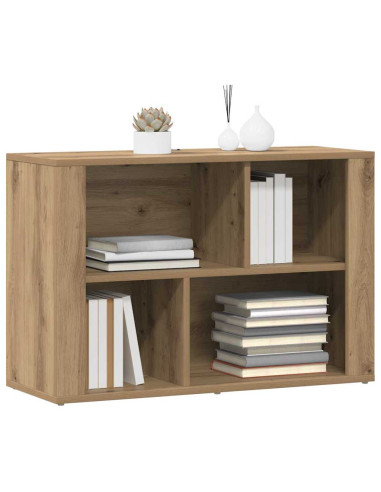 Credenza Rovere artigianale 80 x 30 x 53 cm Legno multistrato