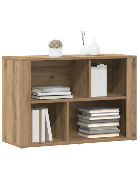 Credenza Rovere artigianale 80 x 30 x 53 cm Legno multistrato