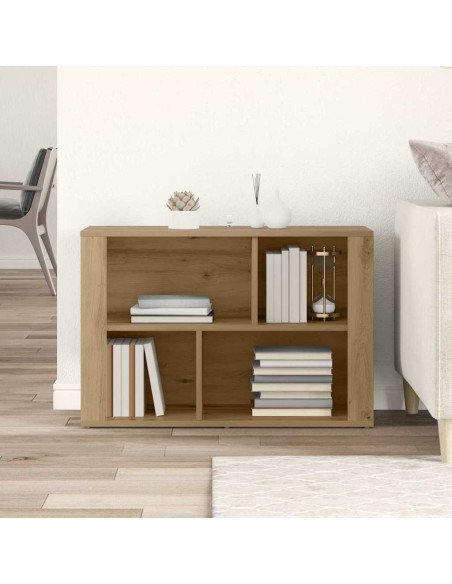Credenza Rovere artigianale 80 x 30 x 53 cm Legno multistrato