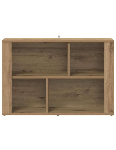 Credenza Rovere artigianale 80 x 30 x 53 cm Legno multistrato