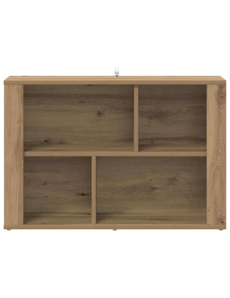 Credenza Rovere artigianale 80 x 30 x 53 cm Legno multistrato