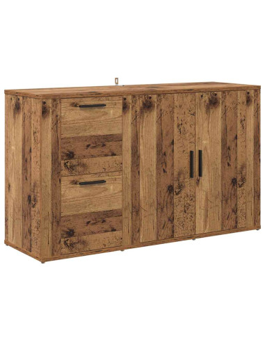 con cassetto Legno vecchio 100 x 33 x 59.5 cm Legno multistrato