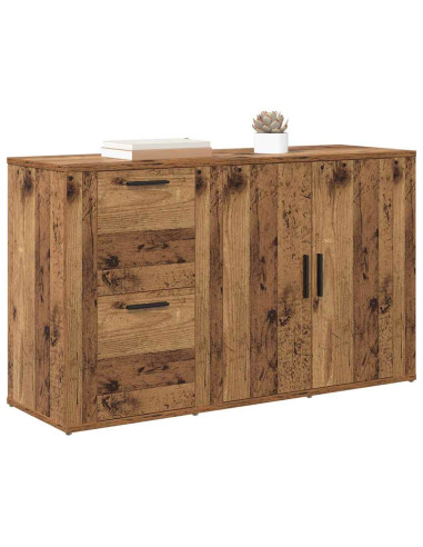 con cassetto Legno vecchio 100 x 33 x 59.5 cm Legno multistrato