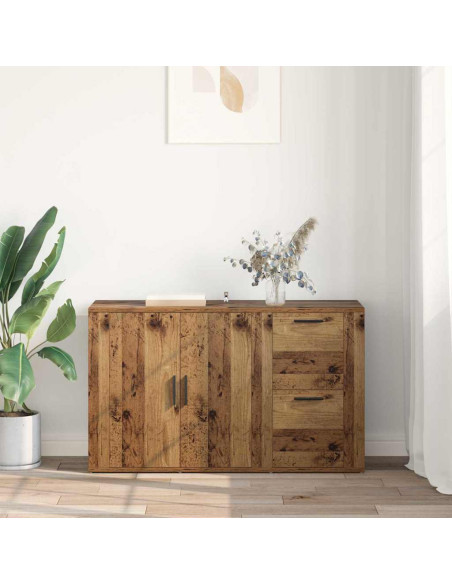 con cassetto Legno vecchio 100 x 33 x 59.5 cm Legno multistrato