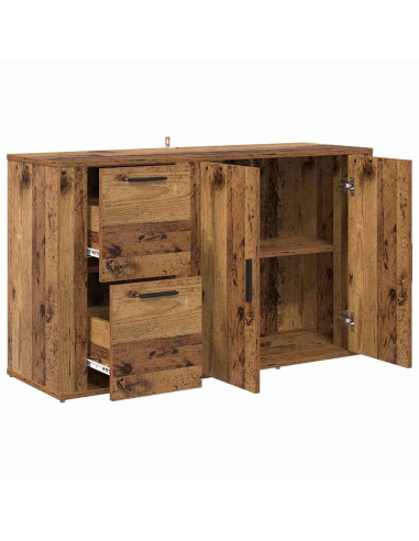 con cassetto Legno vecchio 100 x 33 x 59.5 cm Legno multistrato