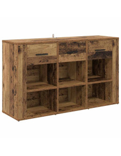 Credenza Legno vecchio 100 x 30 x 59,5 cm Legno multistrato 2