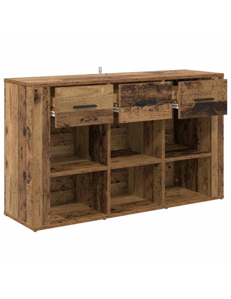 Credenza Legno vecchio 100 x 30 x 59,5 cm Legno multistrato