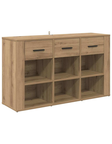 Credenza con cassetto Rovere artigianale 100 x 30 x 59,5 cm