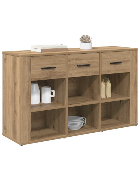 Credenza con cassetto Rovere artigianale 100 x 30 x 59,5 cm