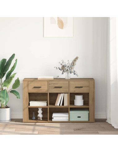 Credenza con cassetto Rovere artigianale 100 x 30 x 59,5 cm