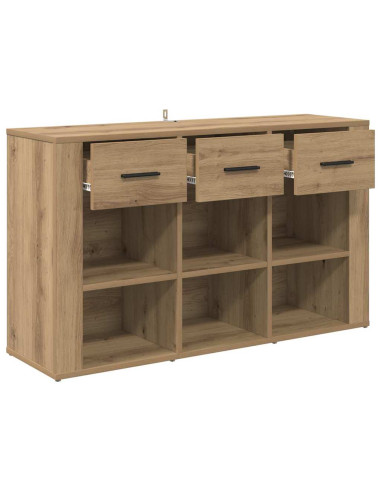 Credenza con cassetto Rovere artigianale 100 x 30 x 59,5 cm