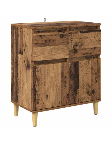 Credenza Legno vecchio 60 x 35 x 70 cm Legno multistrato