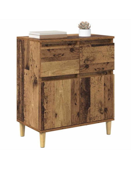 Credenza Legno vecchio 60 x 35 x 70 cm Legno multistrato
