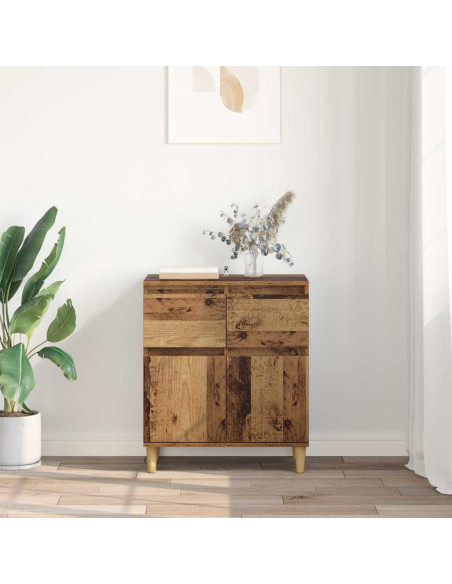 Credenza Legno vecchio 60 x 35 x 70 cm Legno multistrato