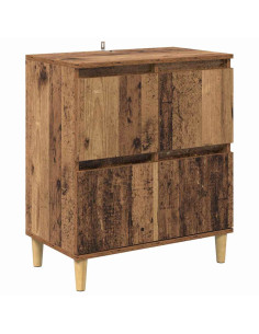 Credenza Legno vecchio 60 x 35 x 70 cm Legno multistrato 2