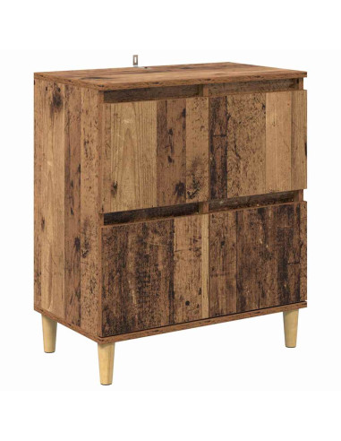Credenza Legno vecchio 60 x 35 x 70 cm Legno multistrato