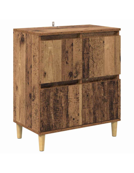 Credenza Legno vecchio 60 x 35 x 70 cm Legno multistrato