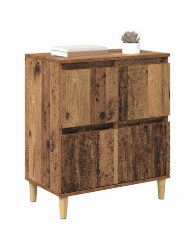 Credenza Legno vecchio 60 x 35 x 70 cm Legno multistrato