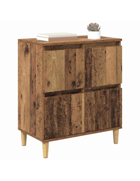 Credenza Legno vecchio 60 x 35 x 70 cm Legno multistrato