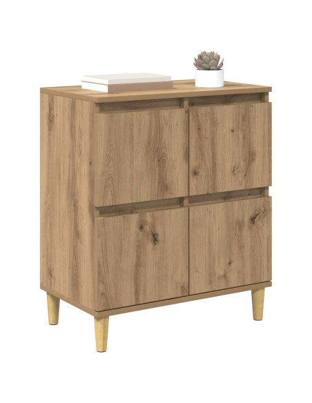 Credenza Rovere artigianale 60 x 35 x 70 cm Legno multistrato