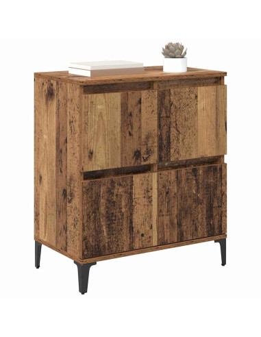 Credenza Legno vecchio 60 x 35 x 70 cm