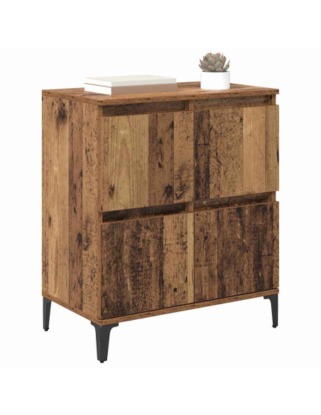 Credenza Legno vecchio 60 x 35 x 70 cm