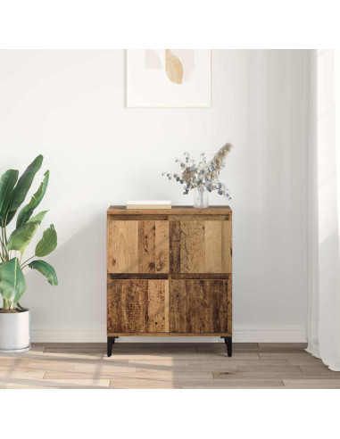 Credenza Legno vecchio 60 x 35 x 70 cm