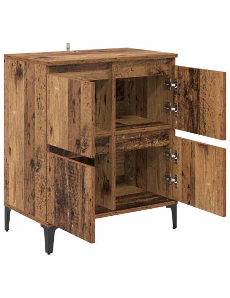 Credenza Legno vecchio 60 x 35 x 70 cm